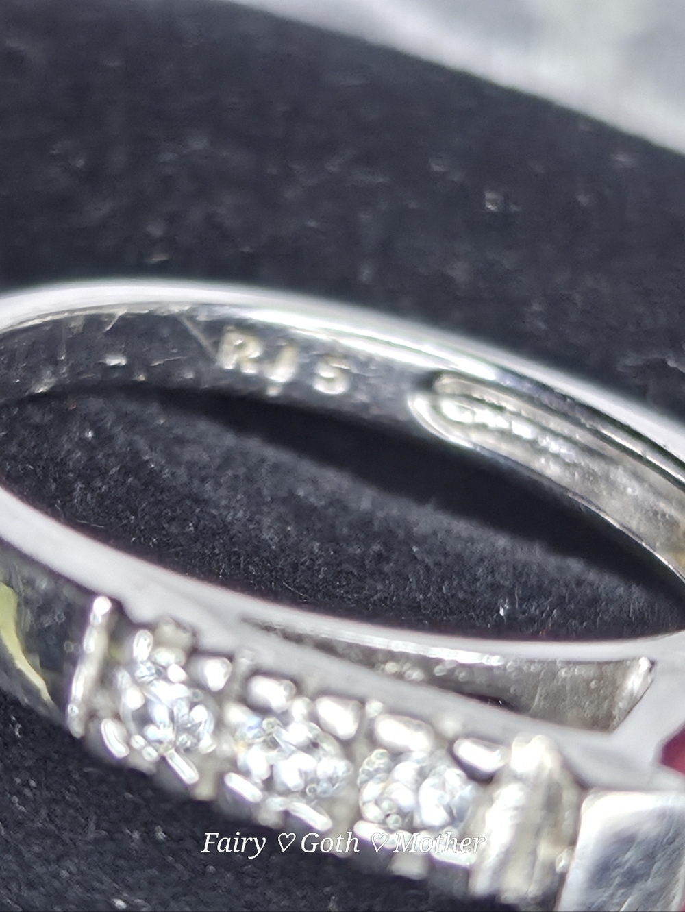 Kay Jewelers Vintage-Inspired Natural Ruby & Diamond Ring - Picture 11 of 13